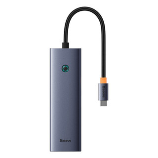 Baseus Hub 7 Portas Usb-c Hdmi+ Usb3.0 + Pd100w+ Sd Tf+ Rj45 em Oferta na Shopee