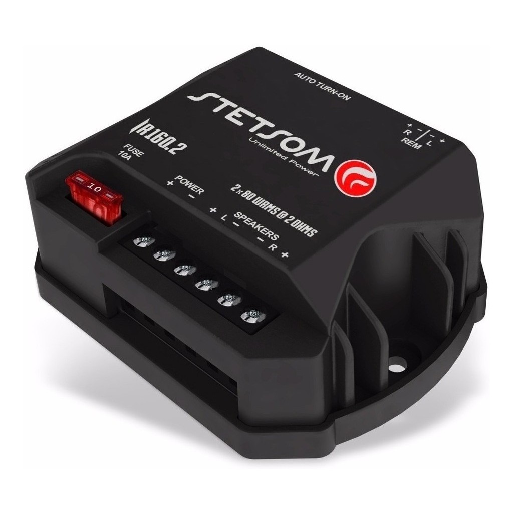 Mini Modulo Amplificador Automotivo Potente Original Stetsom em Oferta na Shopee