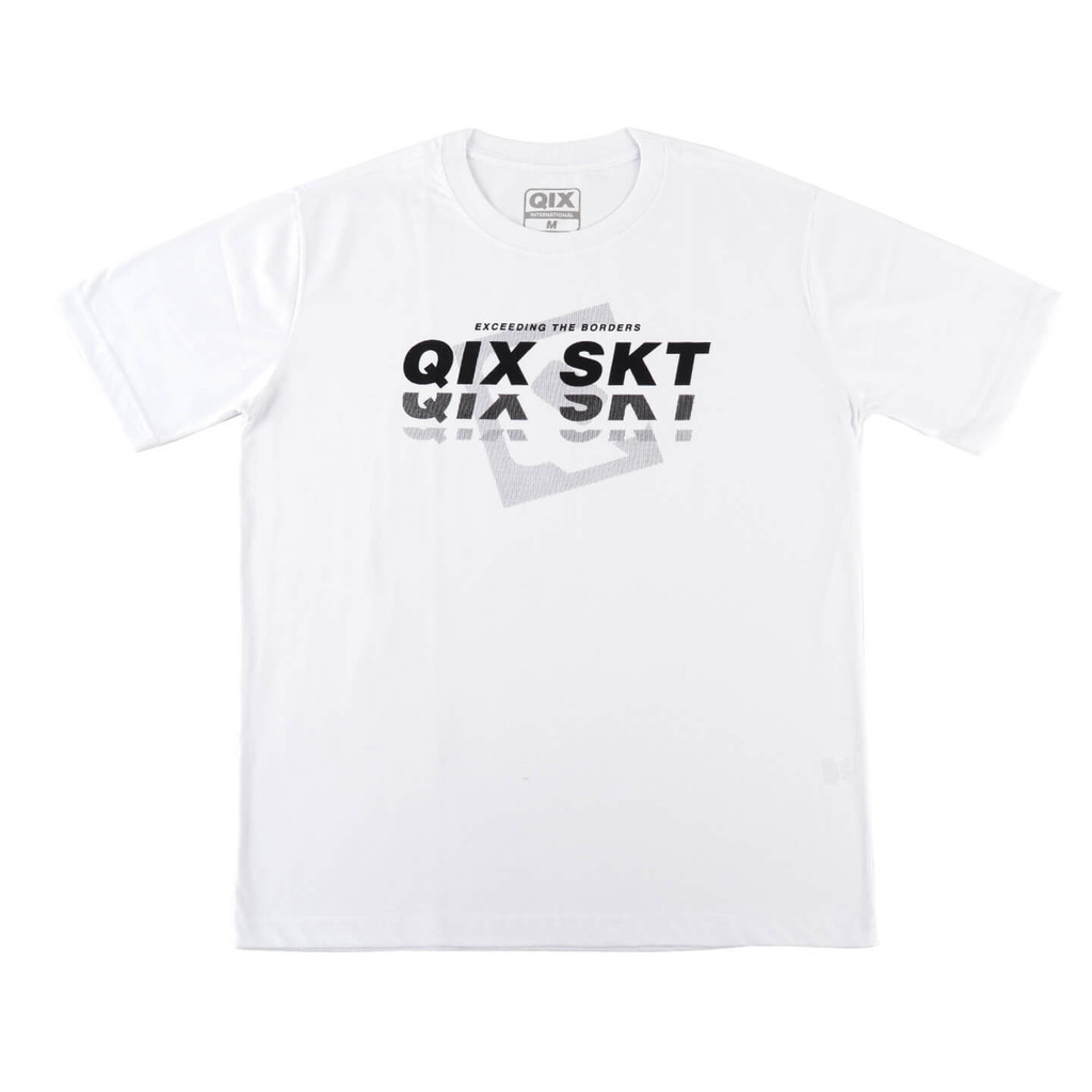 Camiseta QIX Three-Dimensional Original Skatista em Oferta na Shopee
