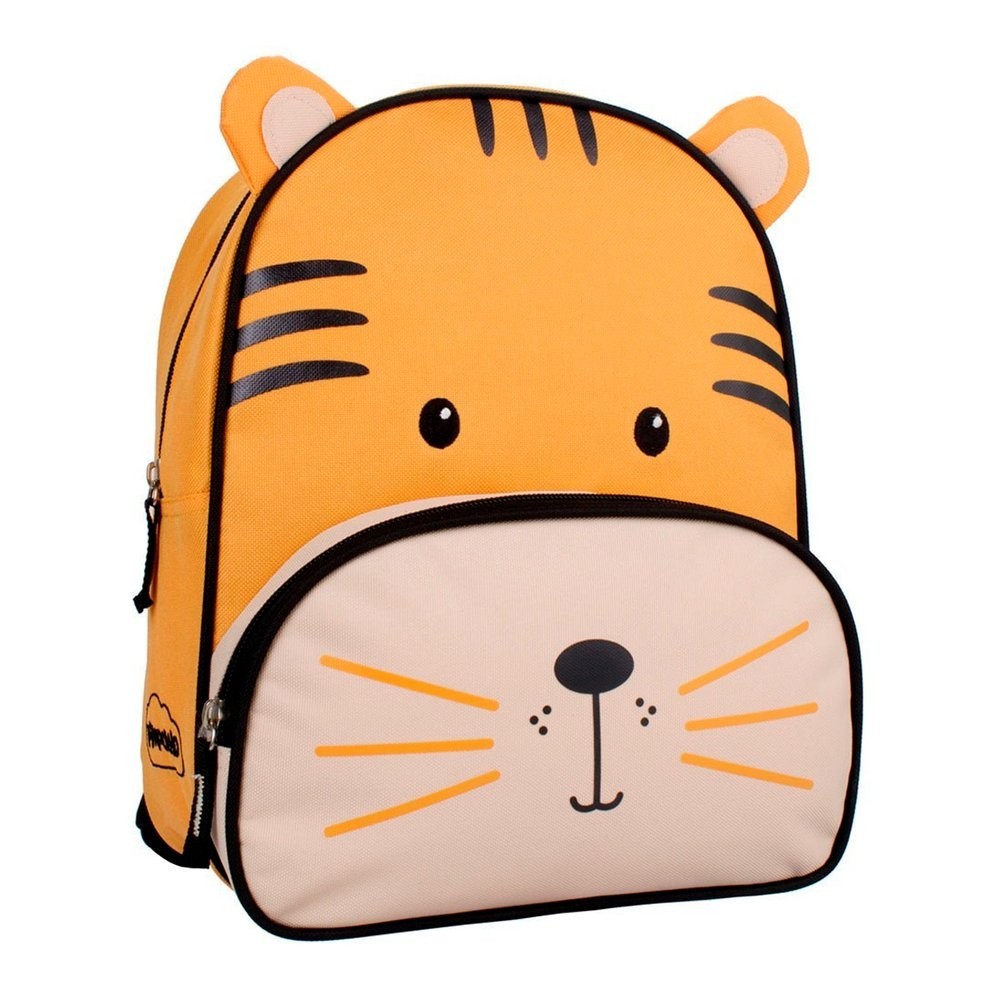 Mochila Menino Tigre - Pimpolho Laranja