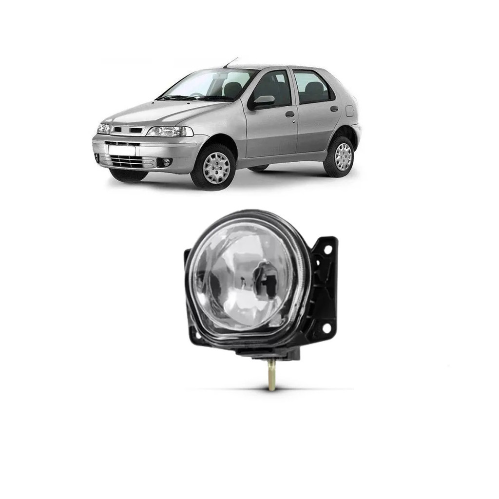 Farol De Milha Palio G2 2001 2002 2003 Siena 2001 2002 2003 Strada 2001 2002 2003