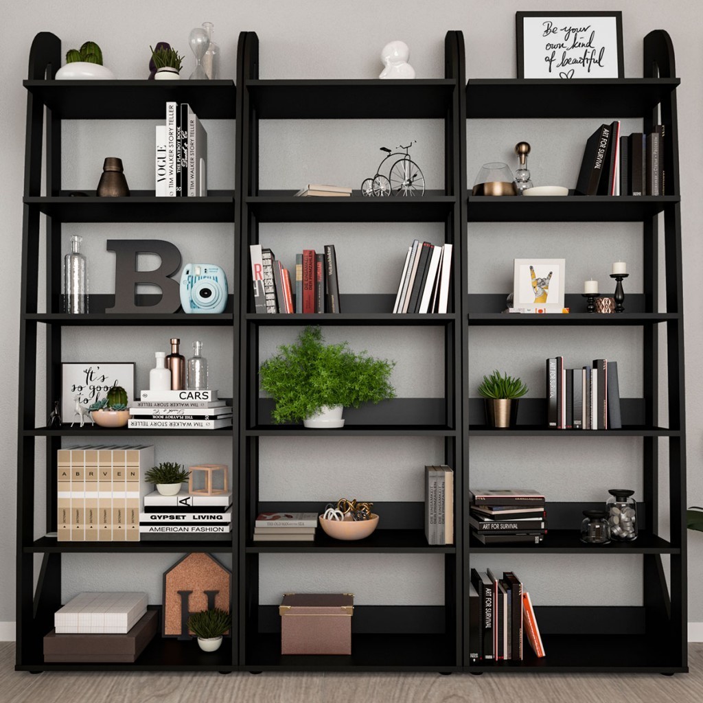 Estante para Livros Floripa 15 Prateleiras - Home & Living