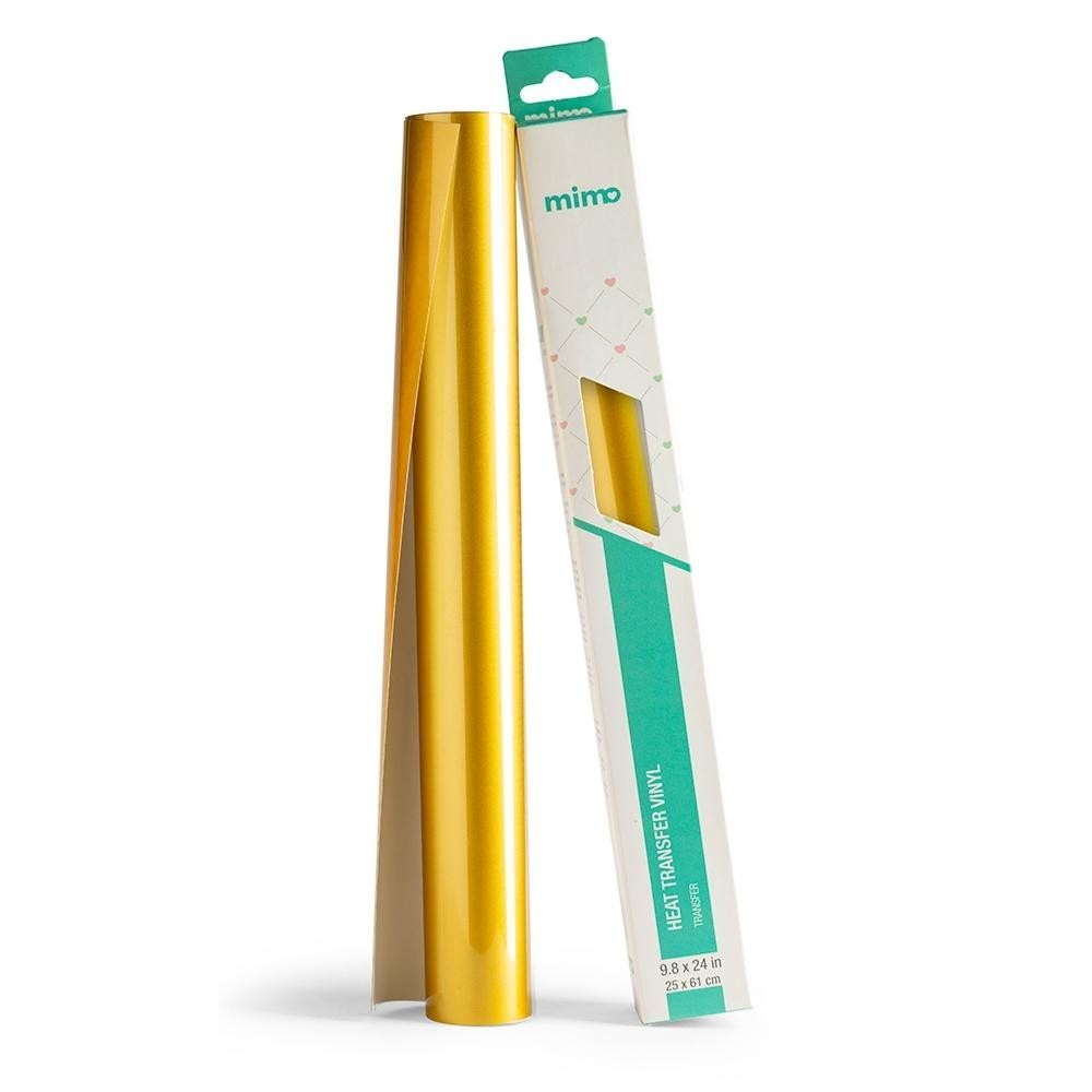 Transfer Ouro - Mimo - 25 x 61 cm - 1 Unid em Oferta na Shopee