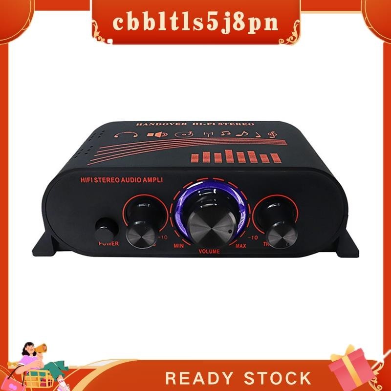 【 Cbbltltls5j8pn 】 AK170 Amplificador De Potência De Áudio De Tamanho Compacto Som Portátil Para Carro E Alto-Falante Doméstico Amp
