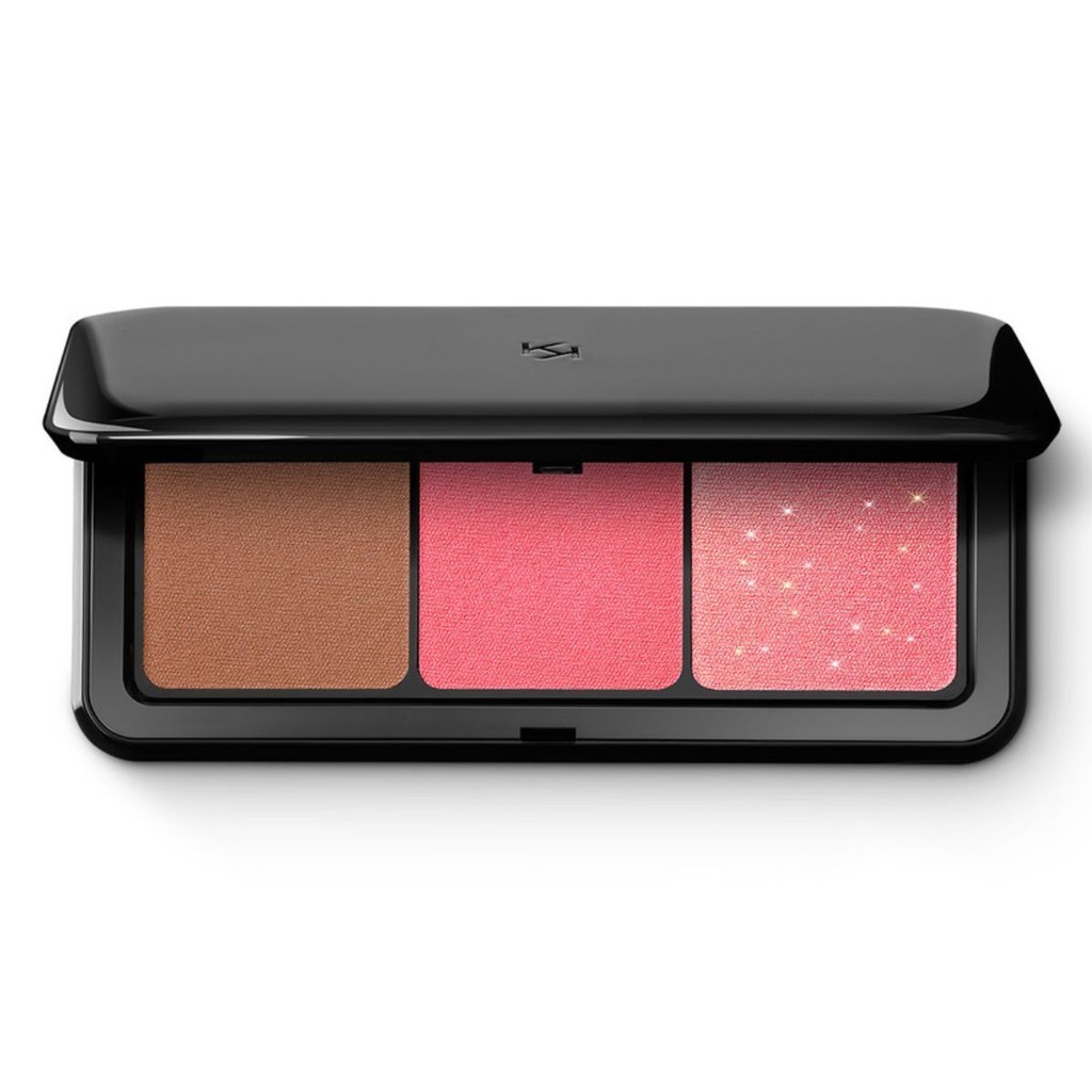 PALETA FACIAL KIKO MILANO MULTI FINISH TRIO