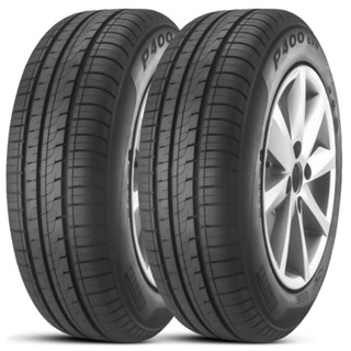 Kit 2 Pneu Aro 14 175/65R14 Pirelli 82H TL P400 Evo em Oferta na Shopee