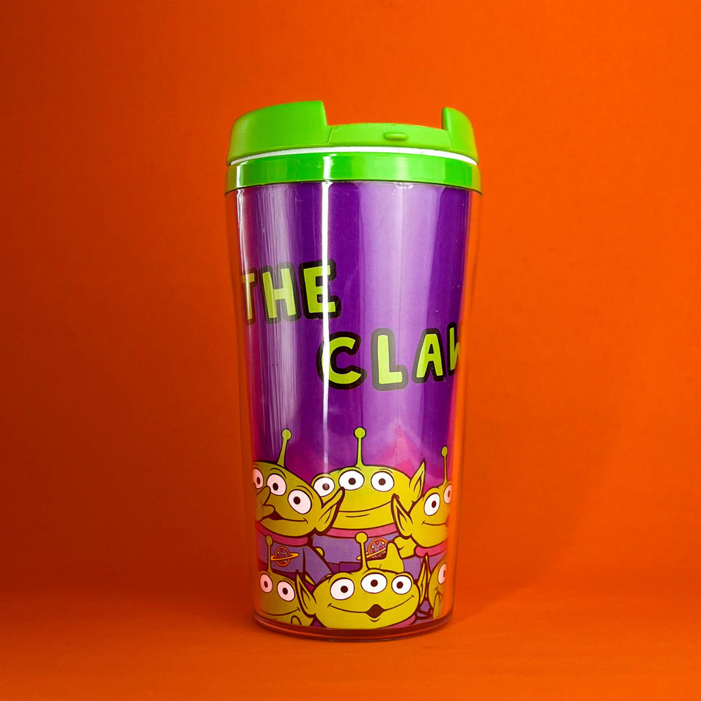 Copo Viagem Pop Alien - Coleção Toy Story - Plástico 200ml
