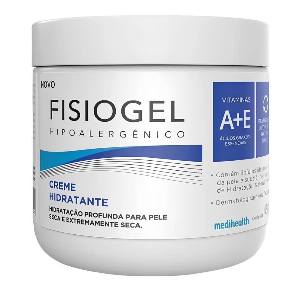FISIOGEL CREME HIDRATANTE CORPORAL COM 450G em Oferta na Shopee