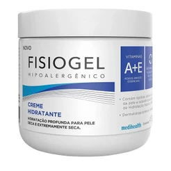 FISIOGEL CREME HIDRATANTE CORPORAL COM 450G