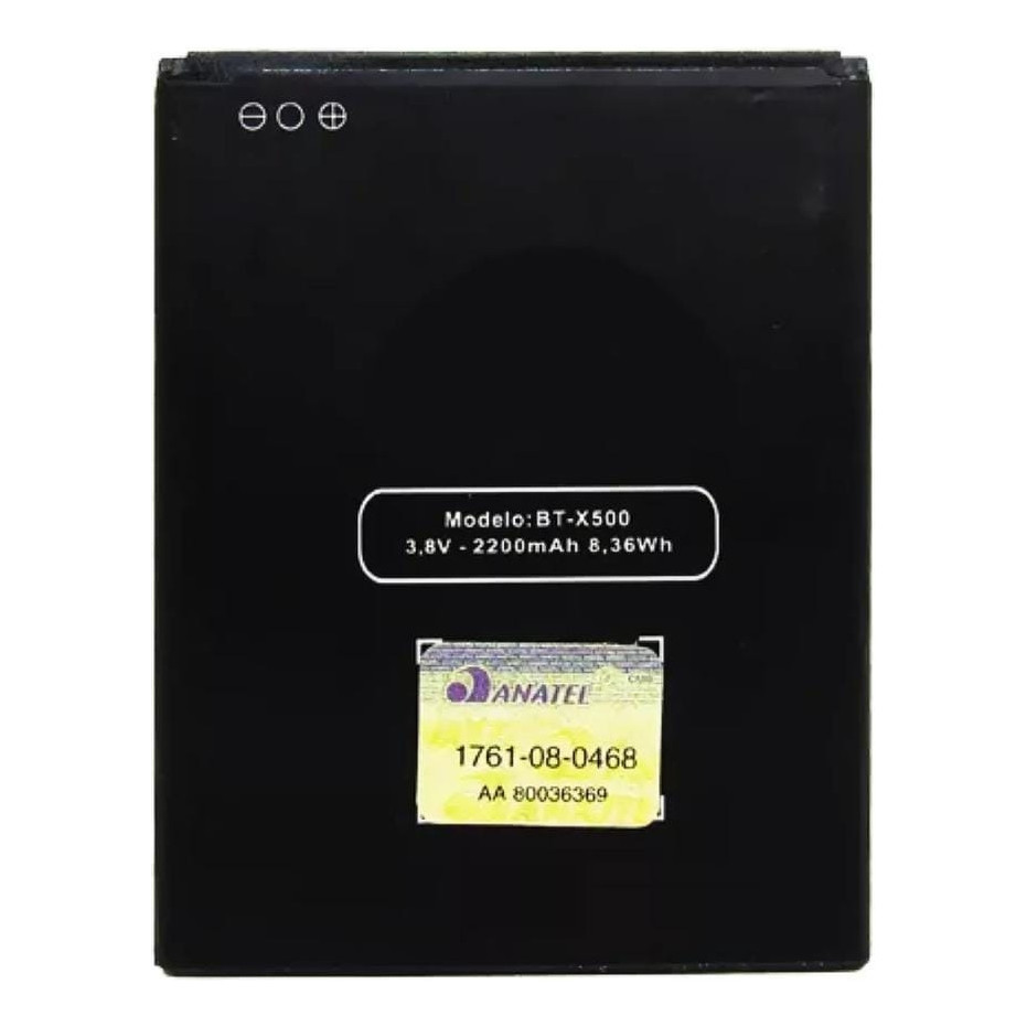 Batria Compatível Next X500 Bt-x500 Nova Garantia + Envio Ja