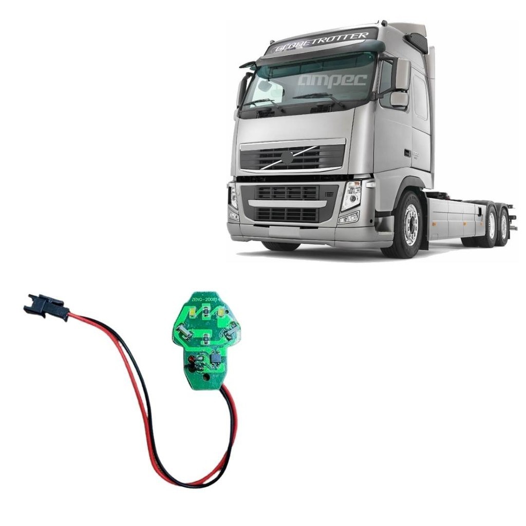 Placa LED Reparo de Farol Compatível Volvo FH FM FM13 FH13 - Spare Parts and Accessories for Vehicles