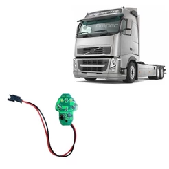 Placa LED Reparo de Farol Para Volvo FH FM FM13 FH13