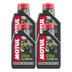 KIT MOTUL 5100 10W-50 4 LITROS