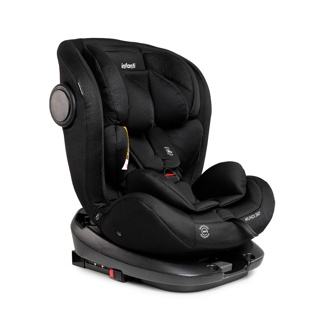 Cadeira para carro Mundi Isofix e giro 360° Infanti