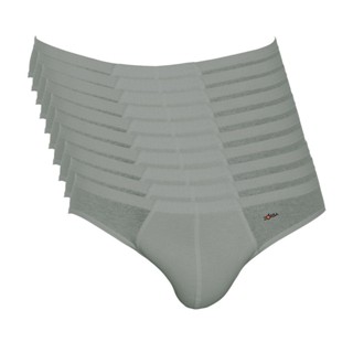 Kit Com 10 Cuecas Zorba Slip Algodão 791 em Oferta na Shopee