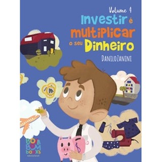 Coleção organização financeira: investir é multiplicar o seu dinheiro em Oferta na Shopee