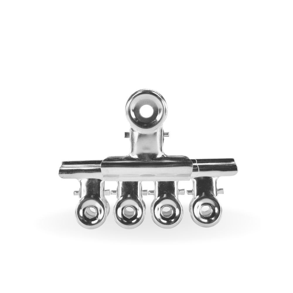 Kit Presilha Metal (4P e 1M) para Unhas em Oferta na Shopee