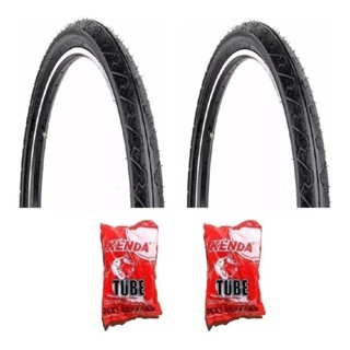 KIT 2 PNEUS ARO 26X1.95 KENDA SLICK K90 + 2 CÂMARAS BICO GROSSO em Oferta na Shopee