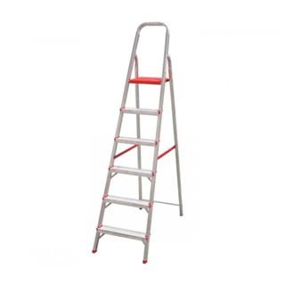 Escada Botafogo em Alumínio 6 Degraus Uso Doméstico em Oferta na Shopee