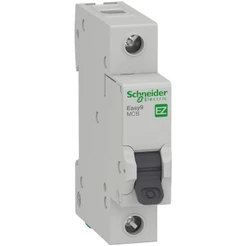 Disjuntor Schneider Easy9 1P 3KA Curva C 50A EZ9F33150