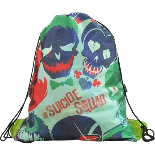 Mochila Saco Esquadrão Suicída 6644  Xeryus