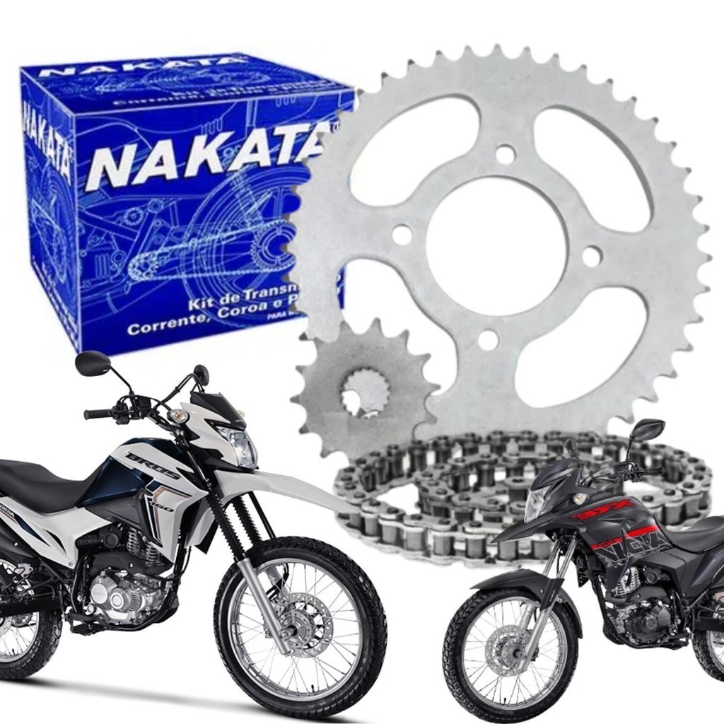 Quite Transmissão Nxr Bros 160 Xre 190 2015 2016 2017 2018 A 2025 Com Retentor Original Nakata