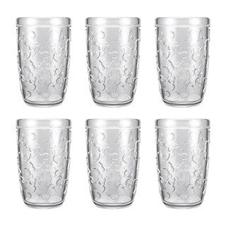 Conjunto De Copos Sm Aurora 270ml, Vidro, 6 Peças - 1160.23 em Oferta na Shopee