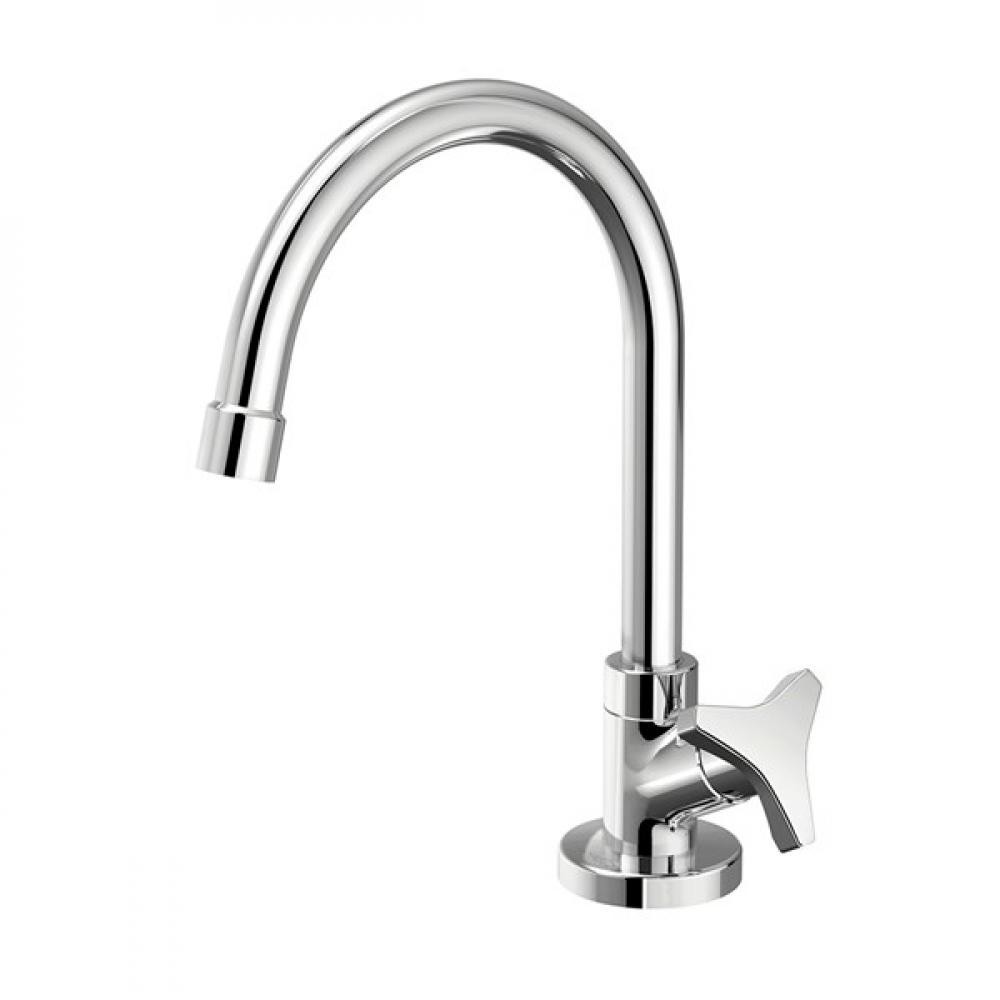 Torneira Para Lavatório De Mesa Bica Alta Nova Gyro Cromado Fabrimar em Oferta na Shopee