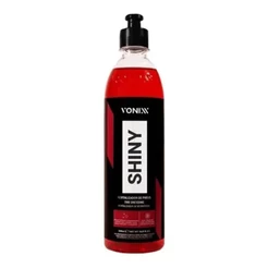 Shiny Vonixx Pretinho Revitalizador De Pneus Dura Até 60dias