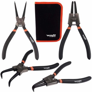 Jogo de Alicates para Anéis 7 POL Kit com 4 Peças 6582 WAFT em Oferta na Shopee