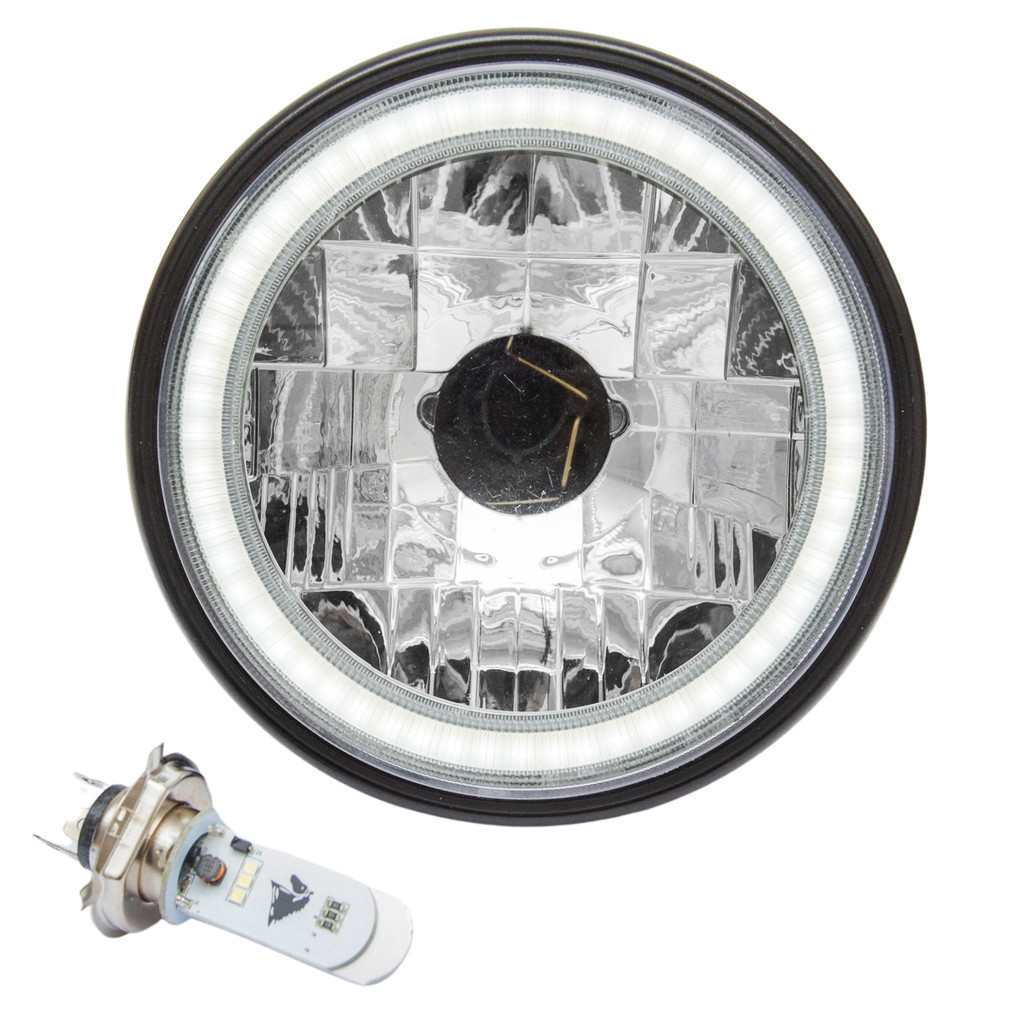 Farol DRL Cg 150 Titan150 Fan 2004 A 2013 Com Lampada Led em Oferta na Shopee