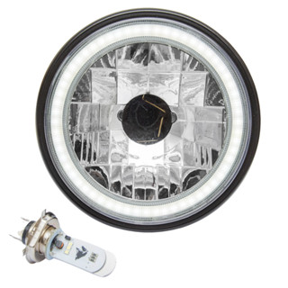 Farol DRL Cg 150 Titan150 Fan 2004 A 2013 Com Lampada Led em Oferta na Shopee