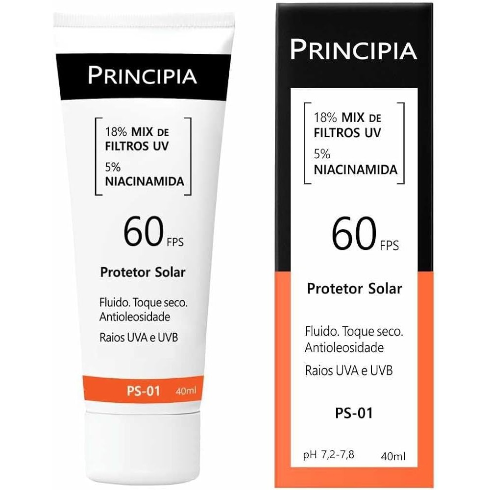 Protetor Solar Facial PS-01 FPS 60 Principia – Cosmo