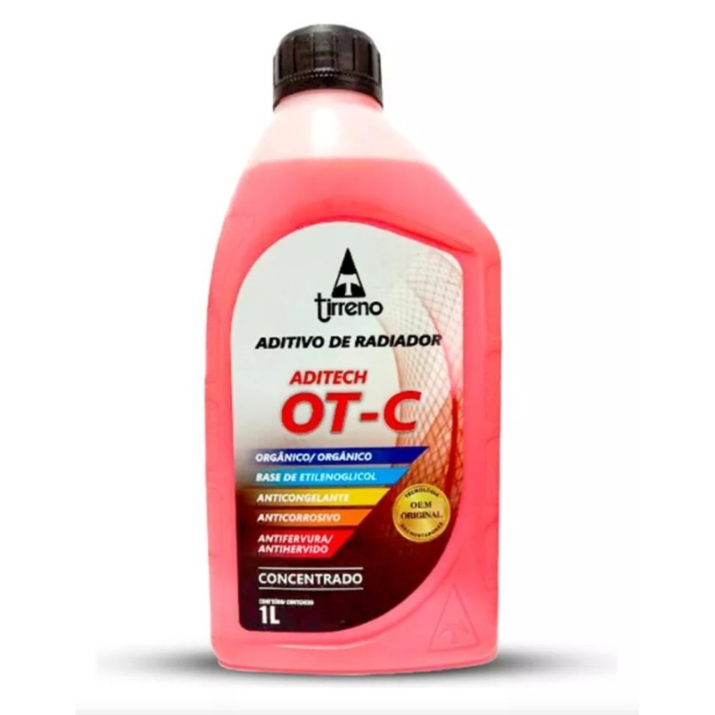Aditivo Radiador Tirreno Ot-c Concentrado Original