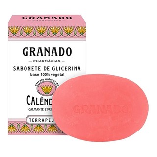 GRANADO SABONETE GLICERINA CALÊNDULA COM 90G em Oferta na Shopee