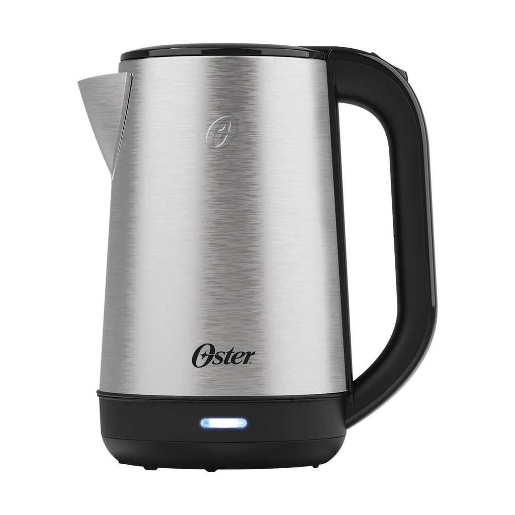 Chaleira Elétrica Oster Inox Ultra OCEL840 2 Litros 220v Led Indicador Base Porta Fio