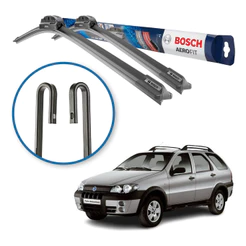 Palheta Limpador Parabrisa Bosch Fiat Palio Adventure 2004 a 2016