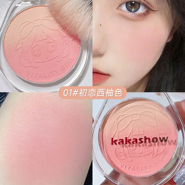 Blush Fosco Kakashow – Viva a Vitalidade com Toque Gradiente e Elegante