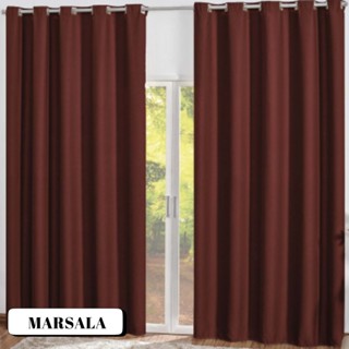 Cortina Blackout 2,80m x 2,30m | Corta Luz para Sala e Quarto – Blecaute Decorativo em Várias Cores em Oferta na Shopee