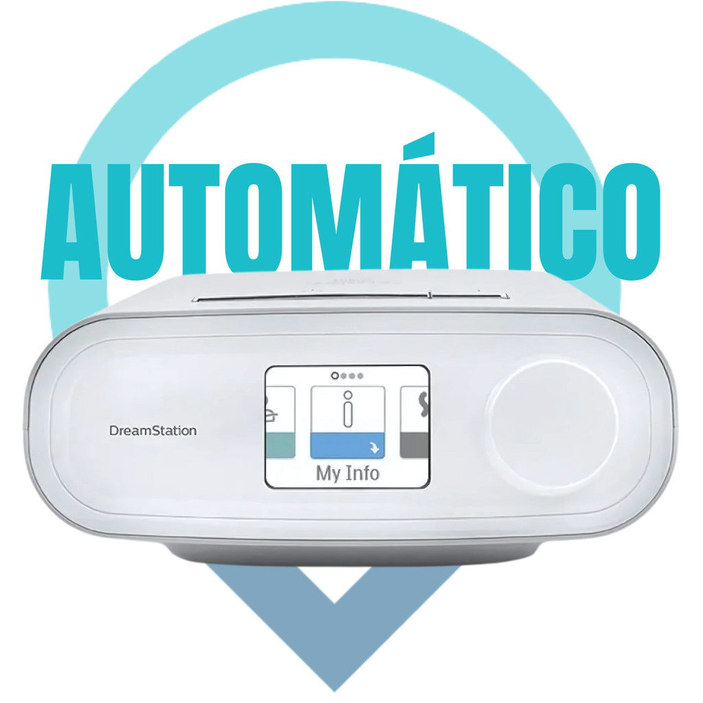 Cpap DreamStation Auto Com Umidificador e Modem Completo