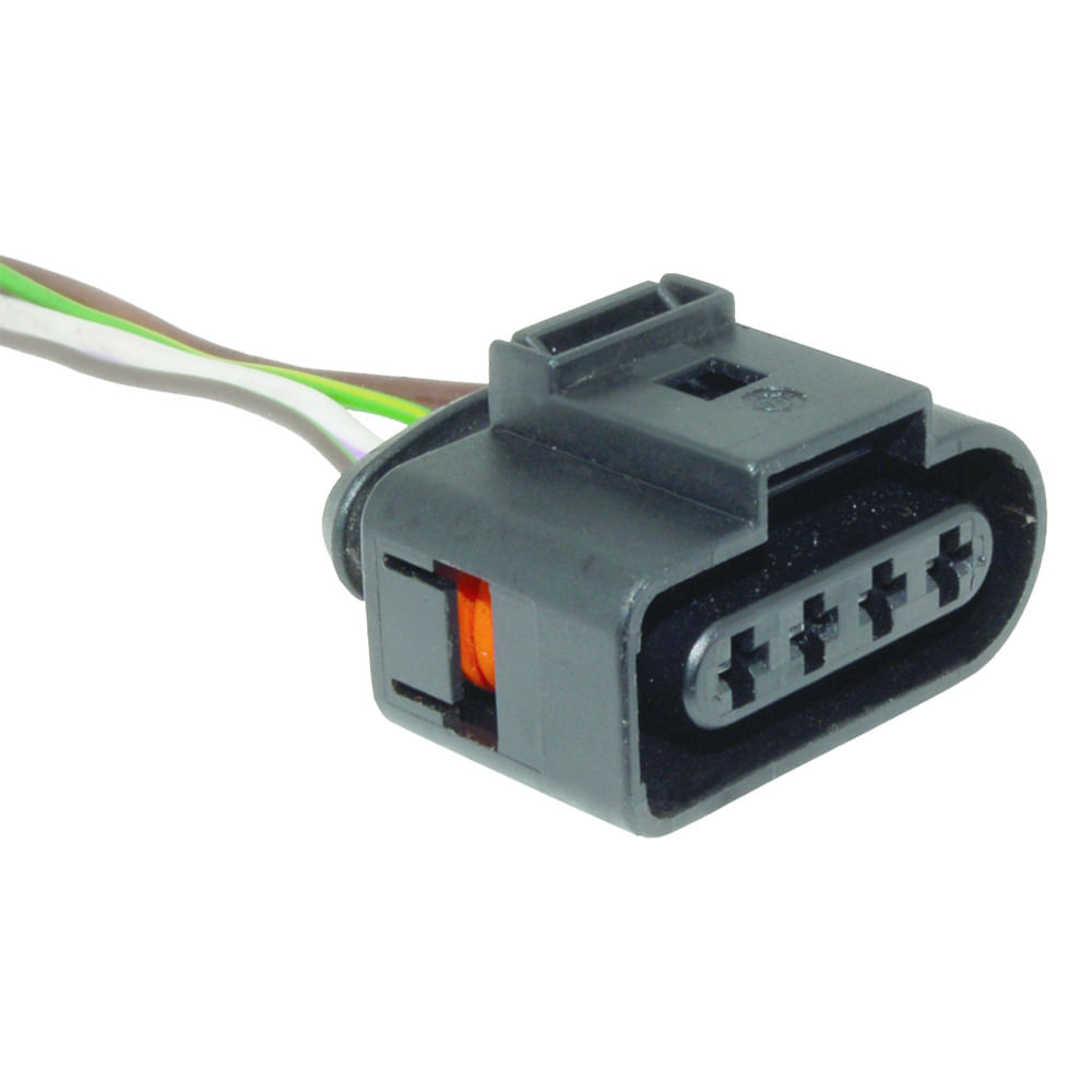 Chicote Plug BOBINA IGNIÇÃO GOL GIII 2000 Ate 2004 (4 vias) - 79343 - TC1041123