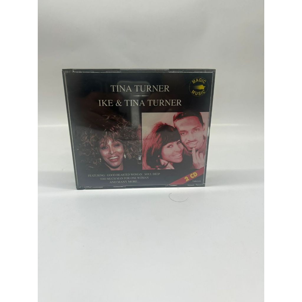 Disc 1 - Tina Turner - Disc 2 - IKE And Tina Turner