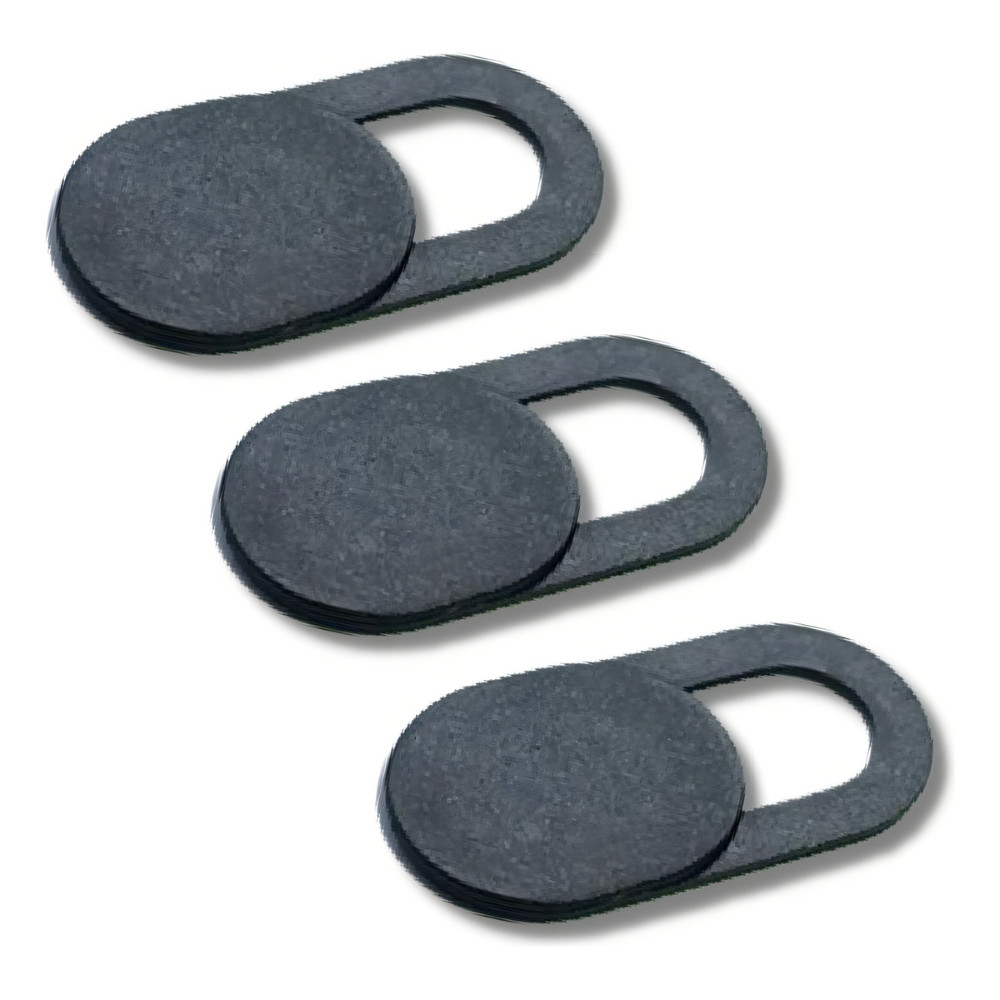 Kit Tampa Webcam Câmera Adesivo Privacidade Espião Preta em Oferta na Shopee