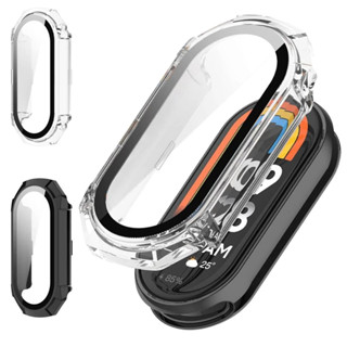 Capa Protetora Mi Band 10/9/8 PC com Película Controle de Toque Anti-Risco Acessórios de Filme de Tela em Oferta na Shopee