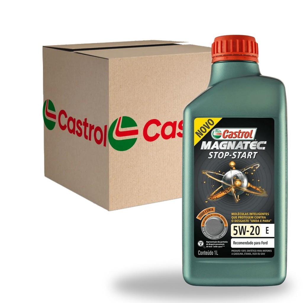 Oleo Lubrificante Magnatec 5w20 Sintético API SP Original Castrol em Oferta na Shopee