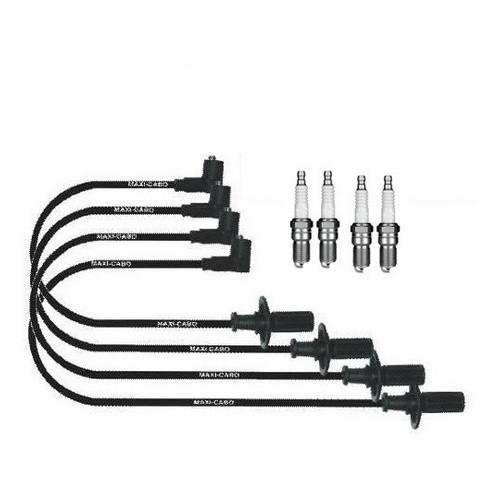 Cabos De Vela Peugeot 405 Partner 1.8 Sri 8v 95 Á 98 + Velas