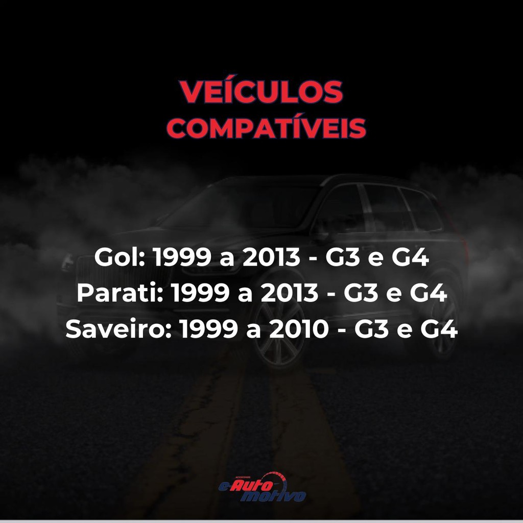 Detalhes do Chave Seta Gol Parati Saveiro G3 G4 1999 A 2013 Sem Alerta Eletricway
