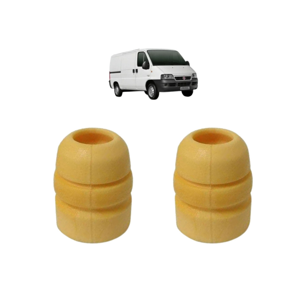 Par de Batente da Suspensão Dianteira para Jumper Ducato Boxer (1998 Até 2016) - 68518.7