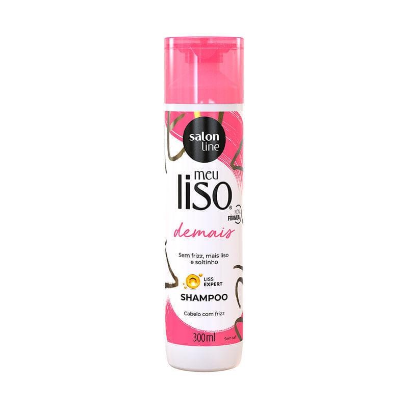 Shampoo Salon Line Meu Liso Demais 300ml em Oferta na Shopee