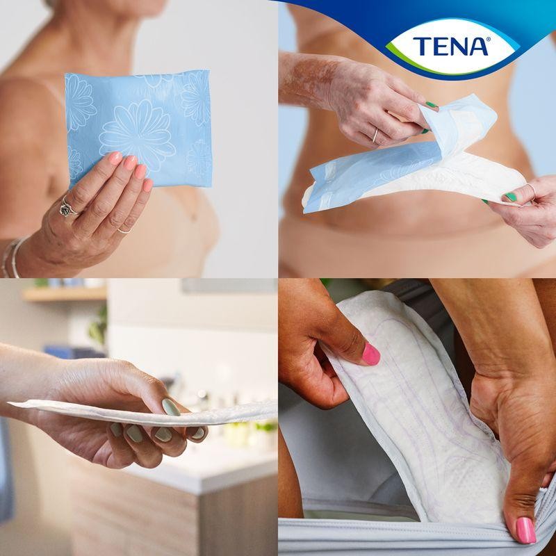 Detalhes do Absorvente para Incontinência Urinária Tena Lady Discreet Normal 16 Unidades